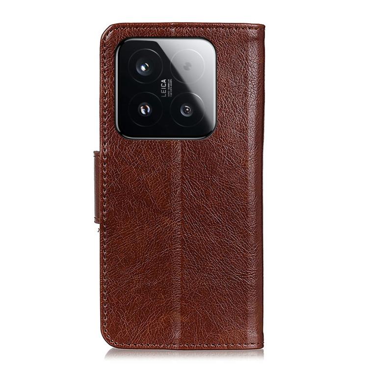 For Xiaomi 15T 5G Nappa Texture Horizontal Flip Leather Phone Case