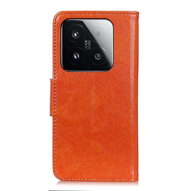 For Xiaomi 15T 5G Nappa Texture Horizontal Flip Leather Phone Case