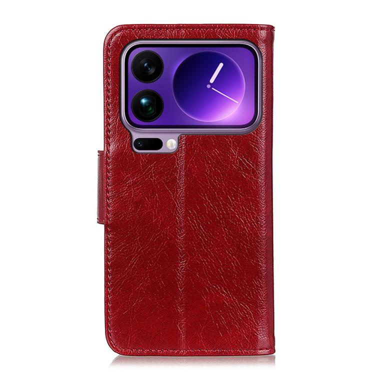 For Xiaomi 17 Pro Nappa Texture Horizontal Flip Leather Phone Case