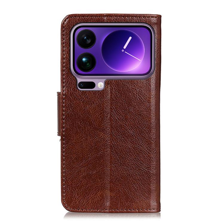 For Xiaomi 17 Pro Nappa Texture Horizontal Flip Leather Phone Case