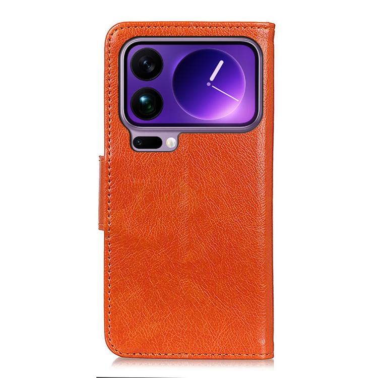 For Xiaomi 17 Pro Nappa Texture Horizontal Flip Leather Phone Case