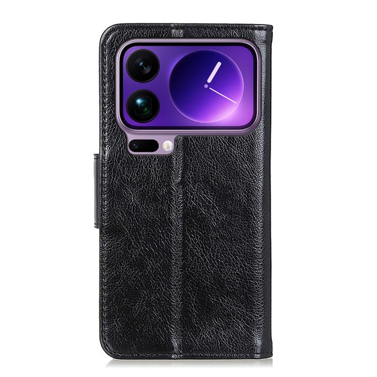 For Xiaomi 17 Pro Max Nappa Texture Horizontal Flip Leather Phone Case