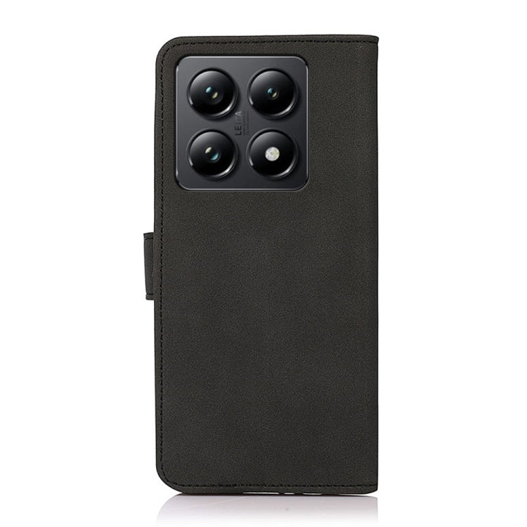 For Xiaomi 14T Pro KHAZNEH Matte Texture Leather Phone Case