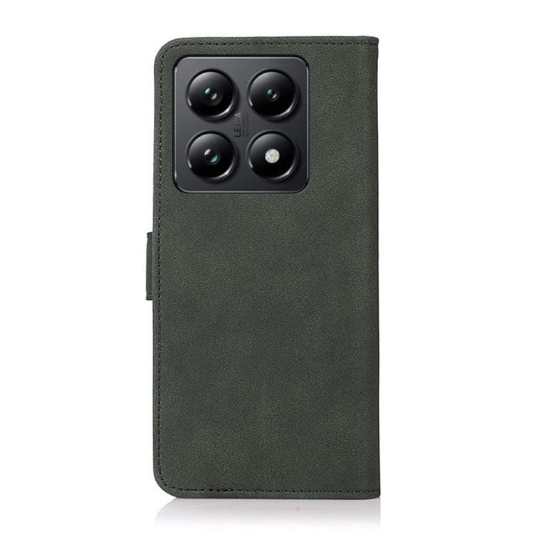 For Xiaomi 14T KHAZNEH Matte Texture Leather Phone Case