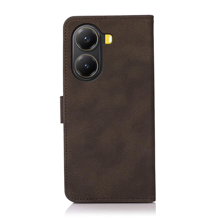 For Xiaomi Poco X7 Pro KHAZNEH Matte Texture Leather Phone Case