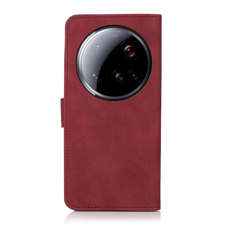 For Xiaomi 15 Ultra KHAZNEH Matte Texture Leather Phone Case