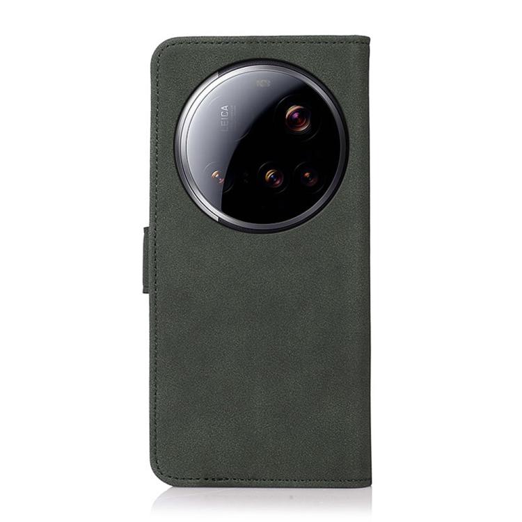 For Xiaomi 15 Ultra KHAZNEH Matte Texture Leather Phone Case