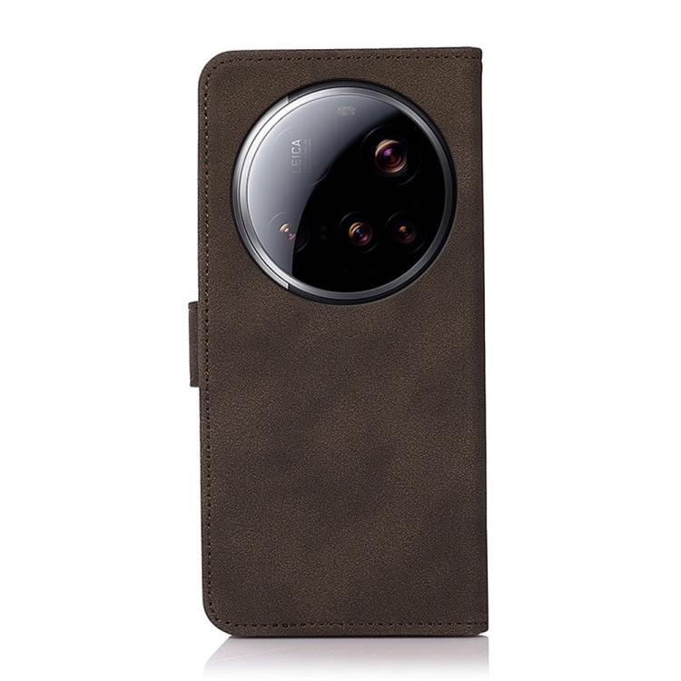 For Xiaomi 15 Ultra KHAZNEH Matte Texture Leather Phone Case
