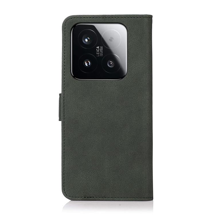 For Xiaomi 15T 5G KHAZNEH Matte Texture Leather Phone Case