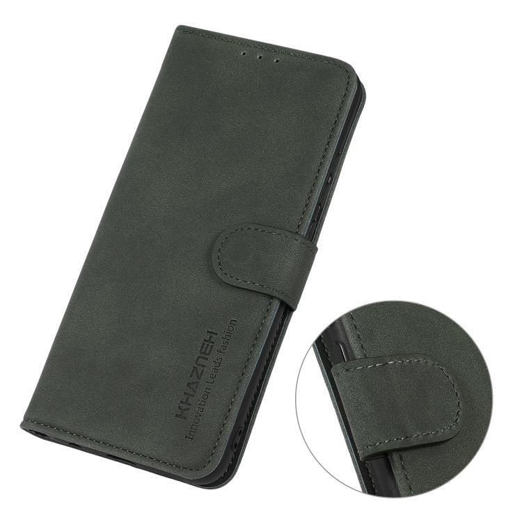For Xiaomi 15T 5G KHAZNEH Matte Texture Leather Phone Case