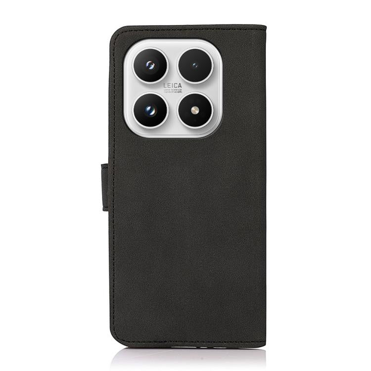 For Xiaomi 17 KHAZNEH Matte Texture Leather Phone Case