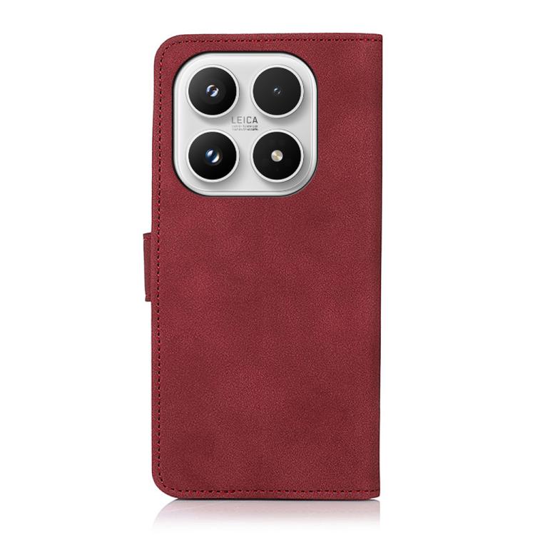 For Xiaomi 17 KHAZNEH Matte Texture Leather Phone Case