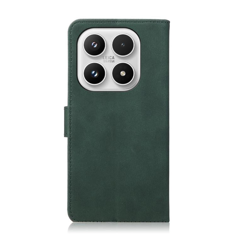 For Xiaomi 17 KHAZNEH Matte Texture Leather Phone Case