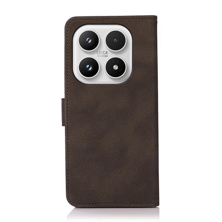 For Xiaomi 17 KHAZNEH Matte Texture Leather Phone Case