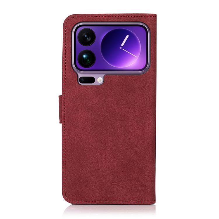 For Xiaomi 17 Pro KHAZNEH Matte Texture Leather Phone Case