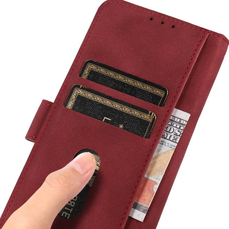For Xiaomi 17 Pro KHAZNEH Matte Texture Leather Phone Case