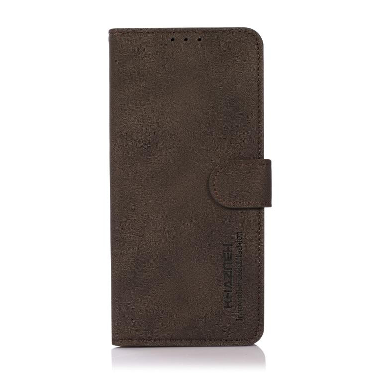 For Xiaomi 17 Pro KHAZNEH Matte Texture Leather Phone Case
