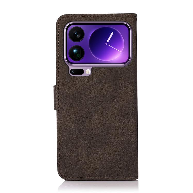 For Xiaomi 17 Pro KHAZNEH Matte Texture Leather Phone Case