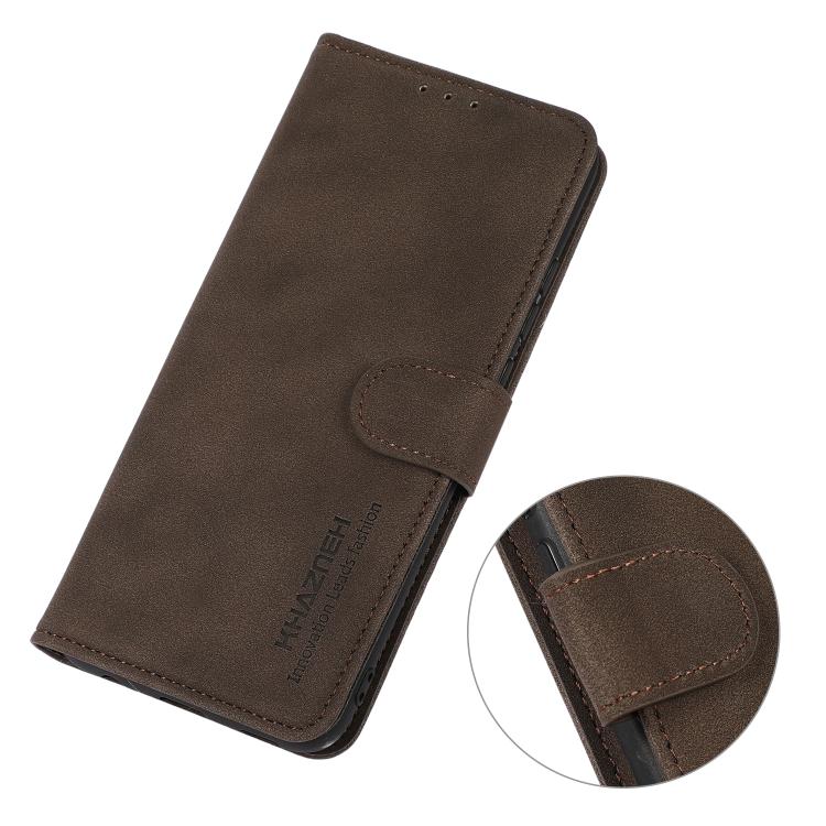 For Xiaomi 17 Pro KHAZNEH Matte Texture Leather Phone Case