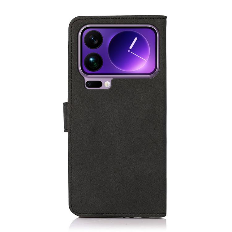 For Xiaomi 17 Pro Max KHAZNEH Matte Texture Leather Phone Case