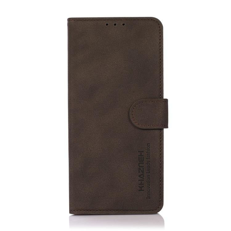 For Xiaomi 17T 5G KHAZNEH Matte Texture Leather Phone Case
