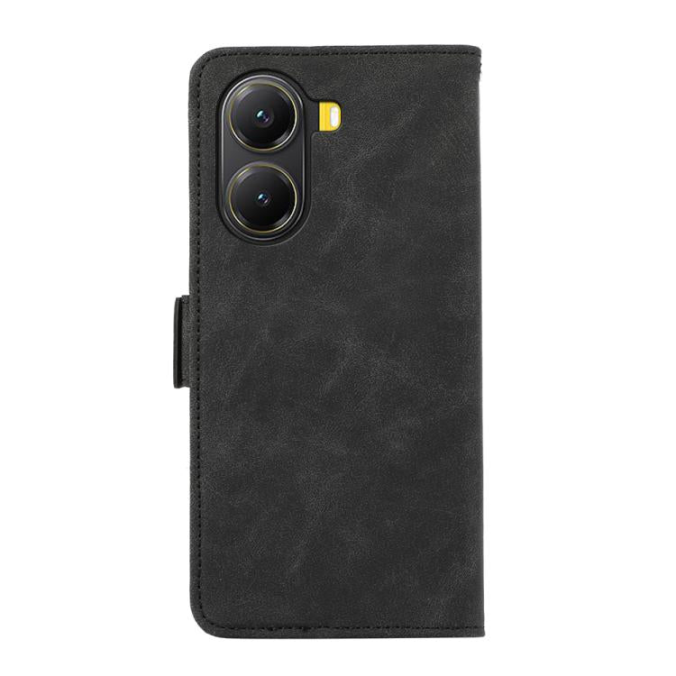 For Xiaomi Poco X7 Pro ABEEL Frosted Magnetic RFID Leather Phone Case