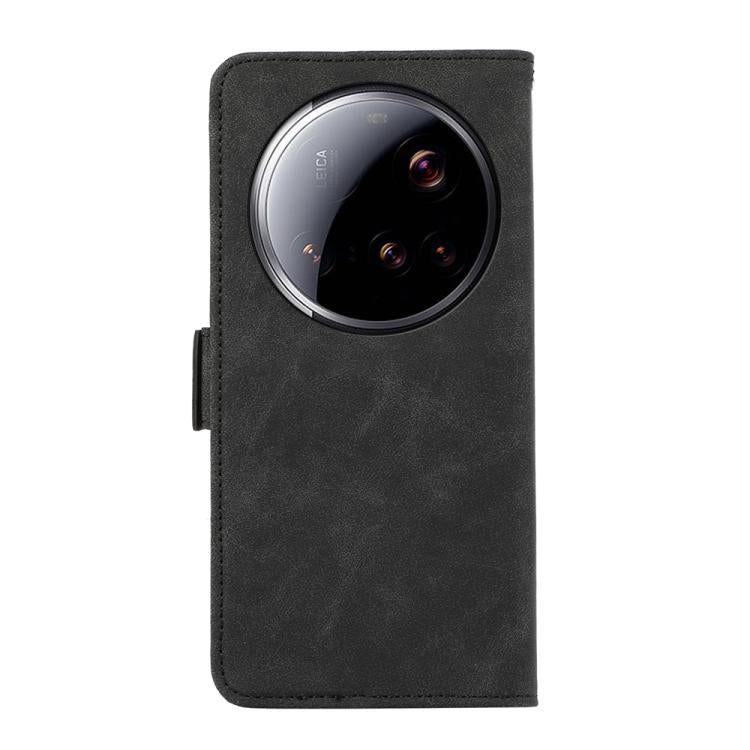 For Xiaomi 15 Ultra ABEEL Frosted Magnetic RFID Leather Phone Case