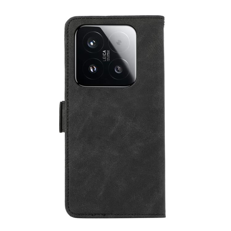 For Xiaomi 15T 5G ABEEL Frosted Magnetic RFID Leather Phone Case