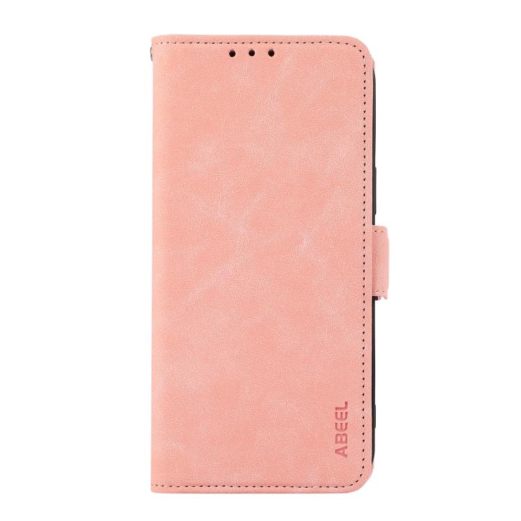 For Xiaomi 15T Pro 5G ABEEL Frosted Magnetic RFID Leather Phone Case