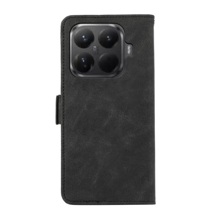 For Xiaomi 15T Pro 5G ABEEL Frosted Magnetic RFID Leather Phone Case