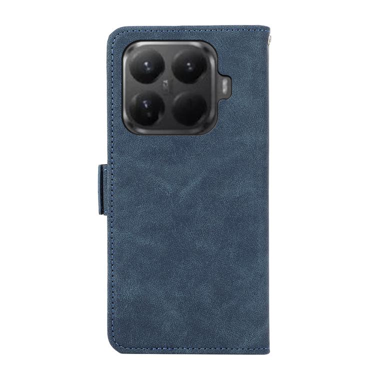 For Xiaomi 15T Pro 5G ABEEL Frosted Magnetic RFID Leather Phone Case