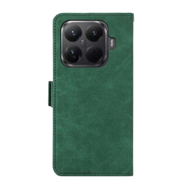 For Xiaomi 15T Pro 5G ABEEL Frosted Magnetic RFID Leather Phone Case