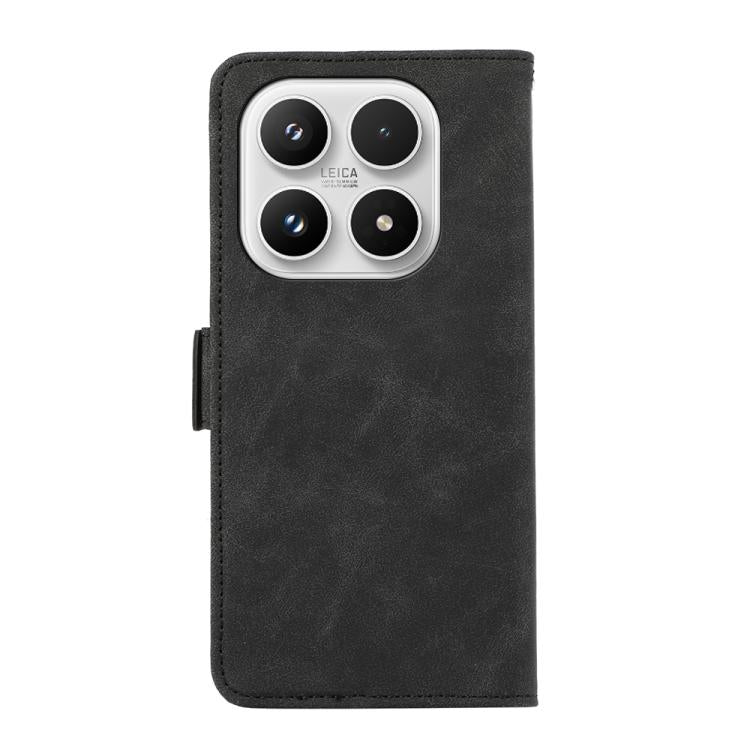 For Xiaomi 17 ABEEL Frosted Magnetic RFID Leather Phone Case