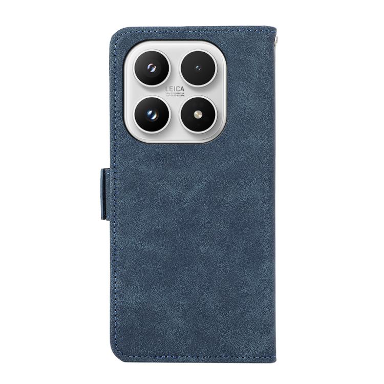For Xiaomi 17 ABEEL Frosted Magnetic RFID Leather Phone Case