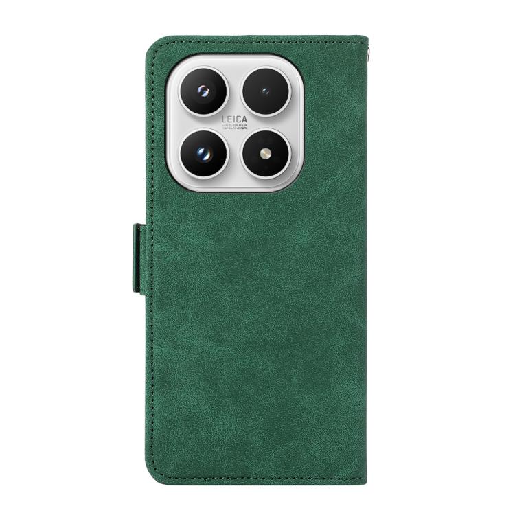 For Xiaomi 17 ABEEL Frosted Magnetic RFID Leather Phone Case