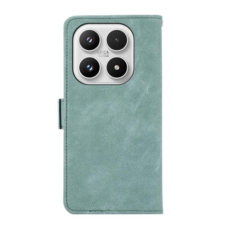 For Xiaomi 17 ABEEL Frosted Magnetic RFID Leather Phone Case