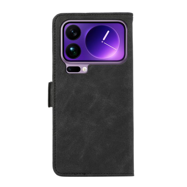 For Xiaomi 17 Pro ABEEL Frosted Magnetic RFID Leather Phone Case