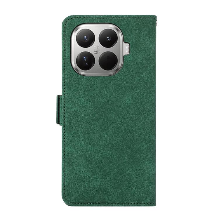 For Xiaomi 17T 5G ABEEL Frosted Magnetic RFID Leather Phone Case