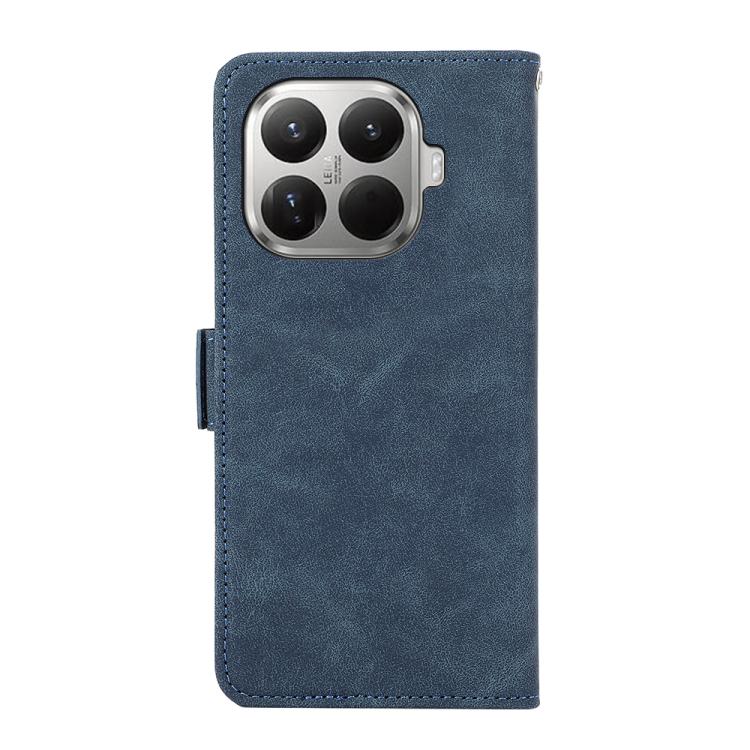 For Xiaomi 17T Pro 5G ABEEL Frosted Magnetic RFID Leather Phone Case