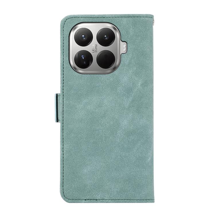 For Xiaomi 17T Pro 5G ABEEL Frosted Magnetic RFID Leather Phone Case