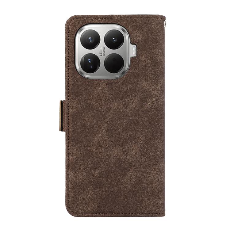 For Xiaomi 17T Pro 5G ABEEL Frosted Magnetic RFID Leather Phone Case