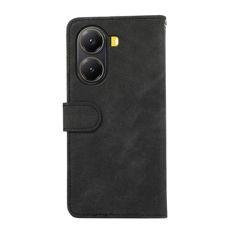 For Xiaomi Poco X7 Pro ABEEL Color Block Magnetic RFID Leather Phone Case