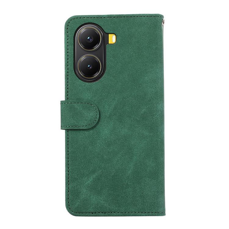 For Xiaomi Poco X7 Pro ABEEL Color Block Magnetic RFID Leather Phone Case