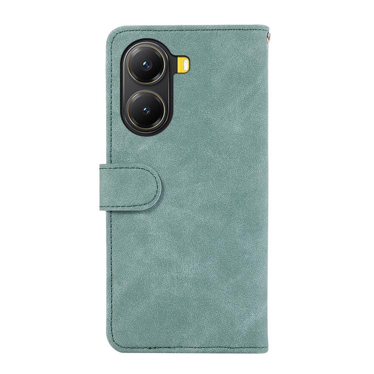 For Xiaomi Poco X7 Pro ABEEL Color Block Magnetic RFID Leather Phone Case