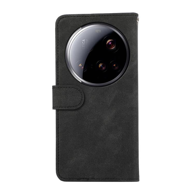 For Xiaomi 15 Ultra ABEEL Color Block Magnetic RFID Leather Phone Case