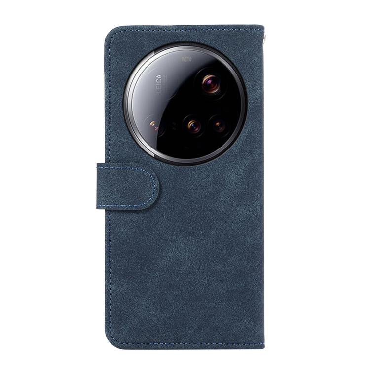 For Xiaomi 15 Ultra ABEEL Color Block Magnetic RFID Leather Phone Case