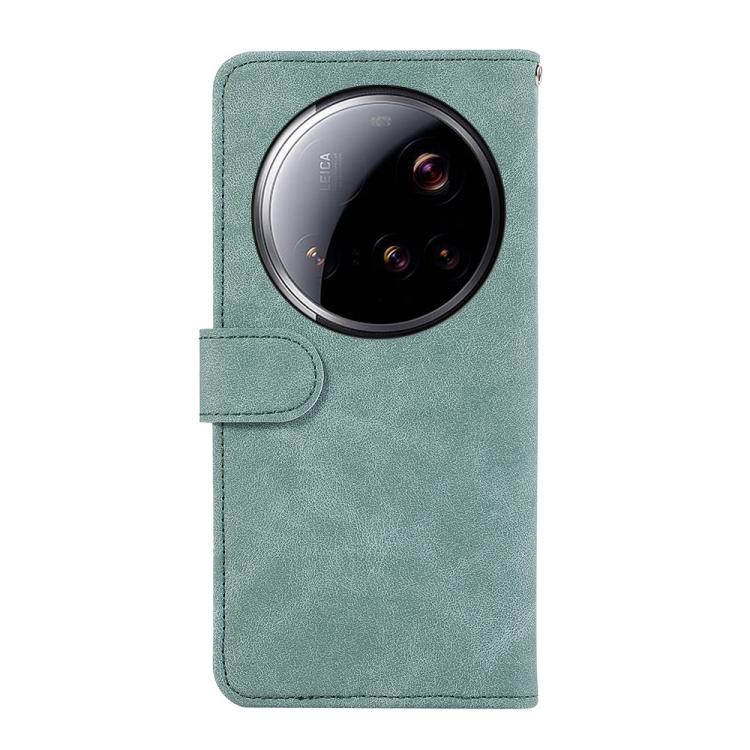 For Xiaomi 15 Ultra ABEEL Color Block Magnetic RFID Leather Phone Case