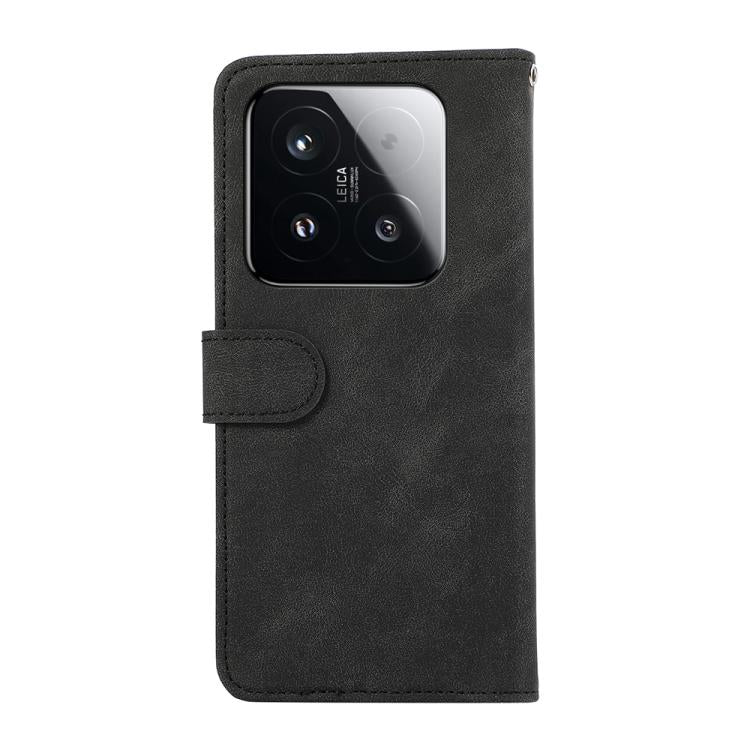 For Xiaomi 15T 5G ABEEL Color Block Magnetic RFID Leather Phone Case