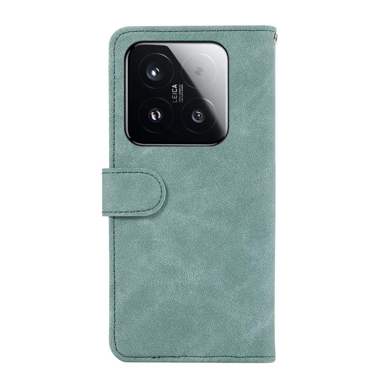 For Xiaomi 15T 5G ABEEL Color Block Magnetic RFID Leather Phone Case