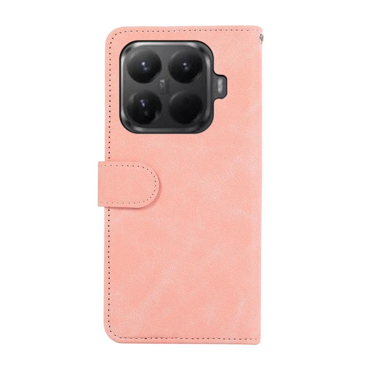 For Xiaomi 15T Pro 5G ABEEL Color Block Magnetic RFID Leather Phone Case